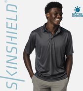 SKINSHIELD - UV-polo met korte mouwen voor heren - XL