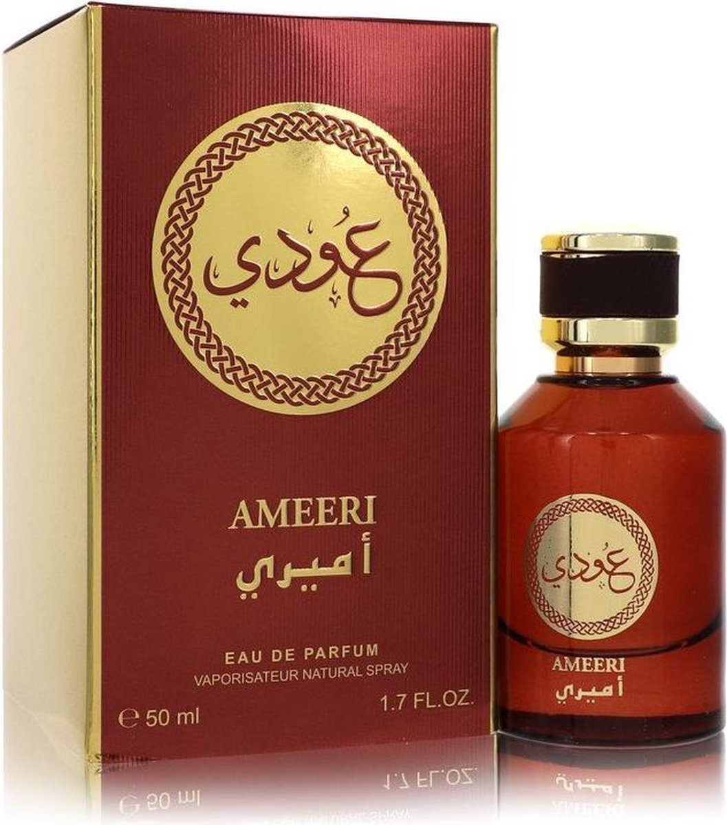 Rihanah Ameeri Eau De Parfum Spray (unisex) 50 Ml For Men