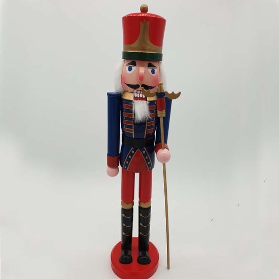 Notenkraker Notenkraker Pop Kerst Blauw met