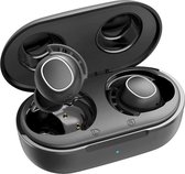 MPOW M30 True Wireless Sport Earbuds [Black] – Bluetooth 5.0 – IPX7 Waterbestendig – Noise Cancelling – Twin&Mono Mode – Touch Control/Bass+ – 20 uur Speeltijd – Draadloze Oordopjes – Geschik