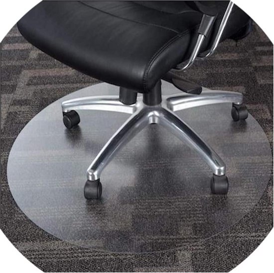 Ga naar beneden Niet essentieel Samenpersen Bureaustoel Mat - Zinaps vloerbescherming mat ronde plastic tapijt  antislip... | bol.com