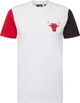 New Era Chicago Bulls shirt Rood-L