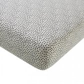 Mies & Co Cozy Dots Hoeslaken Offwhite 60 x 120 cm