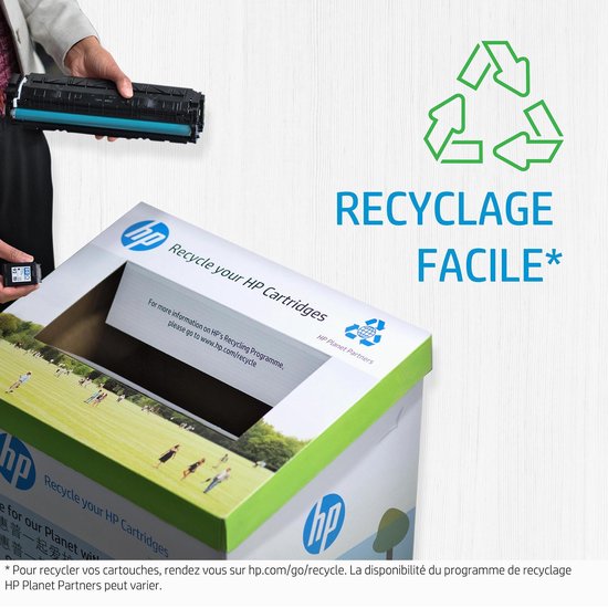 HP 415A - Tonercartridge - Origineel - Standaard Capaciteit - Zwart