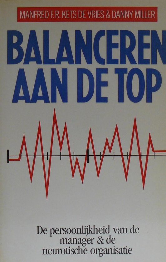 9789021802510 - Balanceren aan de top