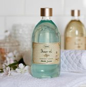 Sabon Shower Oil Delicate Jasmine 500ml (glazen fles)