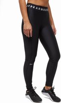 Under Armour Heatgear Branded Sportlegging - Zwart Dames - Maat L