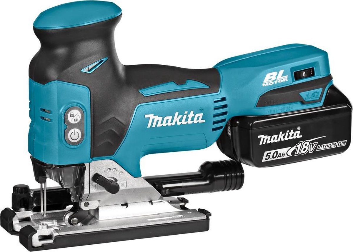 Makita DJV181RTJ Accu Decoupeerzaag 18V 5.0Ah met Mbox thumbnail 4