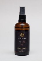 Pure Riches Koolzaad olie 100ml - 100% puur biologisch - Verzacht droge en geïrriteerde huid