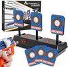 foto van elektronische schietbaan voor nerf - 3  targets - met geluid