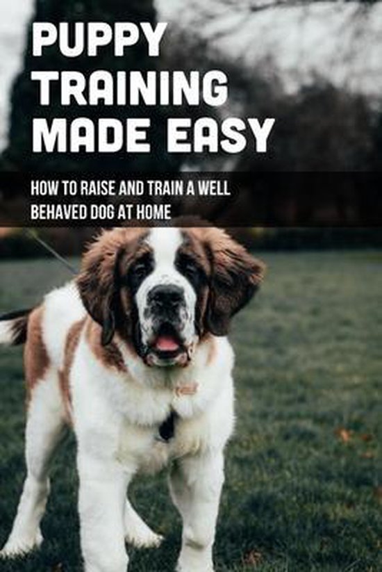 Puppy Training Made Easy, Cora Kauer | 9798546807429 | Boeken | bol
