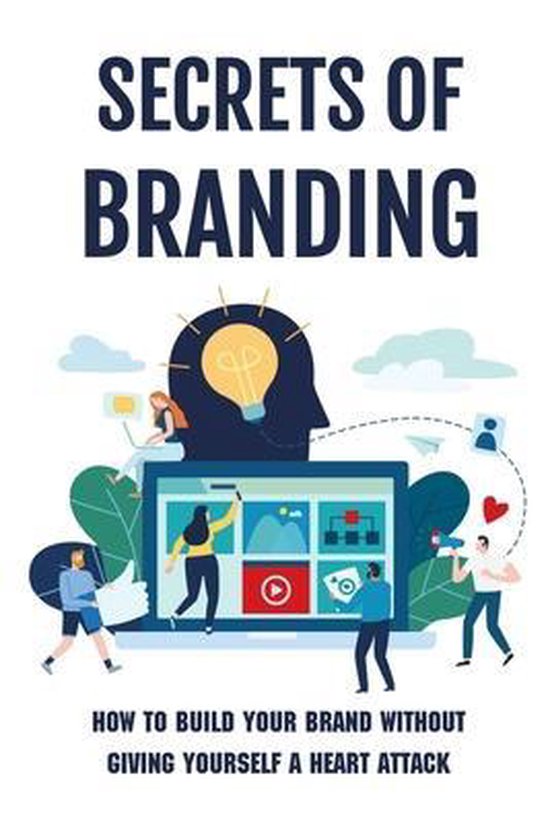 Secrets Of Branding - cover