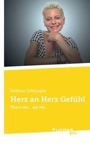 Omslag Herz an Herz Gefuhl