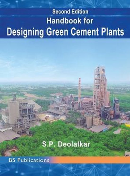 Handbook for Designing Cement Plants - cover