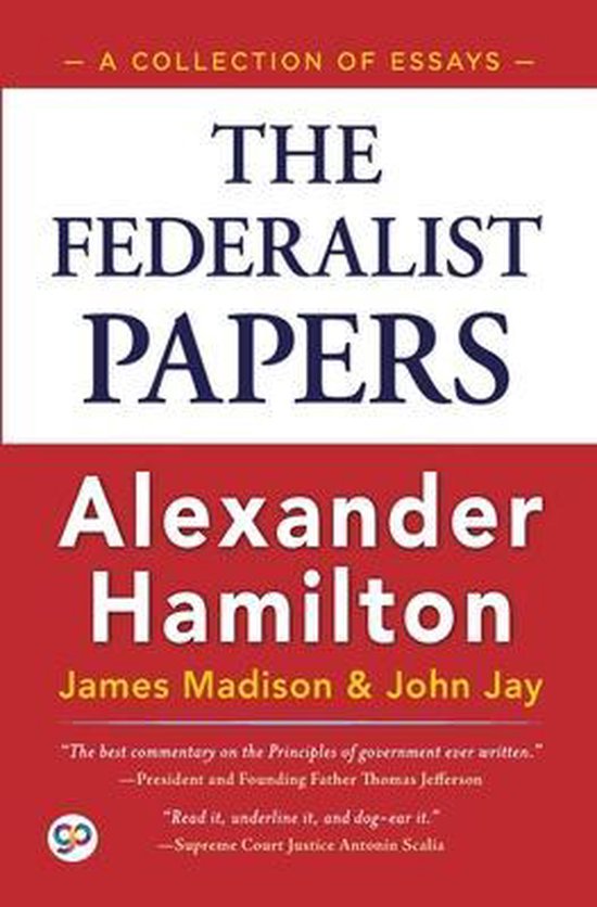 The Federalist Papers - cover