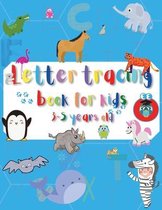 Letter tracing Book for Kids 3-5 years old