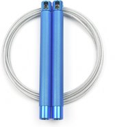 RXpursuit - Speed Rope - Springtouw - Aluminium - Blauw-Zilver
