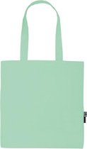 Shopping Bag with Long Handles (Stoffige Munt)