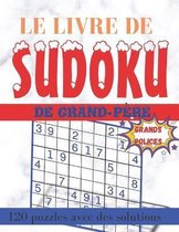 Le Livre de Sudoku de Grand-Pere