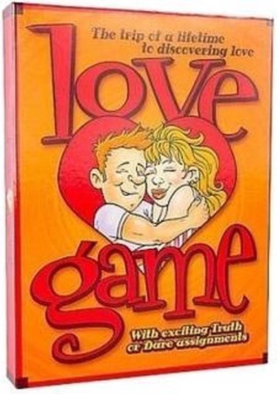 Belachelijk Discrimineren concept Love Game - Liefdes Spel | bol.com