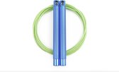 RXpursuit - Speed Rope - Springtouw - Aluminium - Blauw-Groen