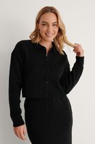 NA-KD Dropped Shoulder Dames Vest - Maat XS