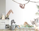Fotobehang Jungle Afrika - Wallz - 300x280cm