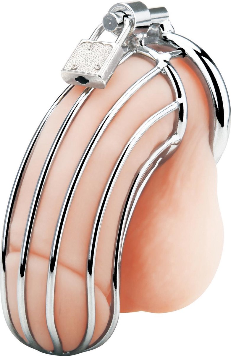 Goedkoopste BlueLine – Prisoner Cock Cage – Zilver