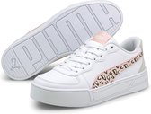 Puma Sneakers - Maat 39 - Meisjes - wit - roze - zwart - grijs