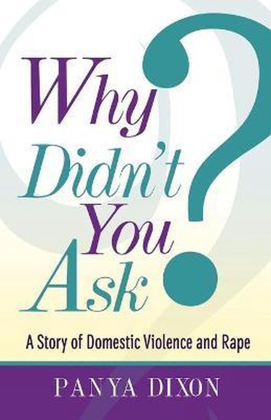 Why Didn't You Ask? - cover