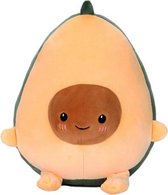 Zachte knuffel Avocado-Kawaii knuffel 30 cm-Zachte knuffel