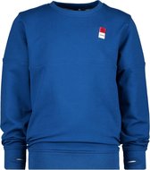 Vingino Basis Crew Jongens Trui - Ultra Blue - Maat 140