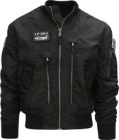 Fostex F-35 Flight Jacket zwart