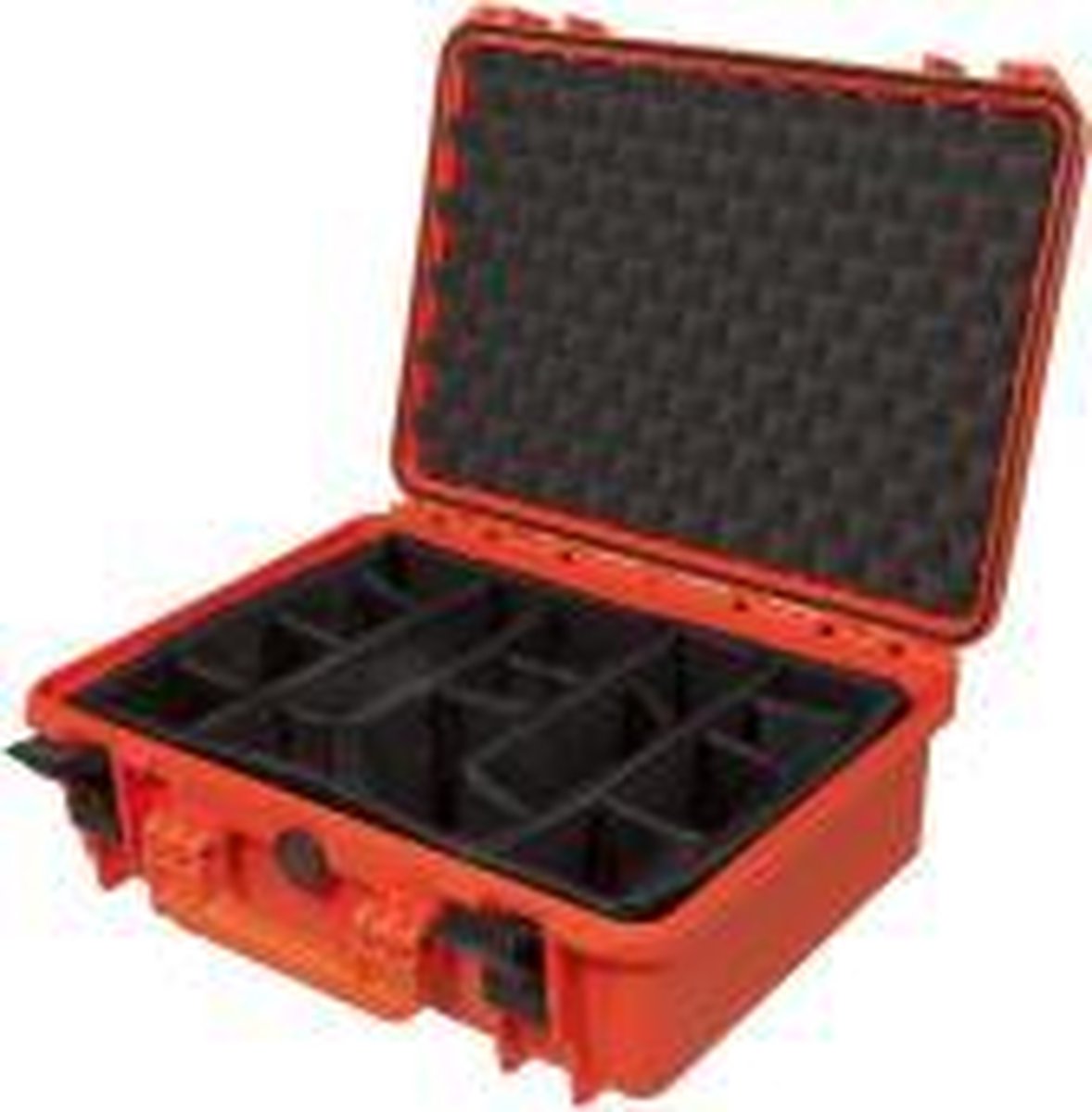 Gaffergear camera koffer 043 oranje - Met klittenband vakverdeling - 36,600000 x 17,600000 x 17,600000 cm (BxDxH)