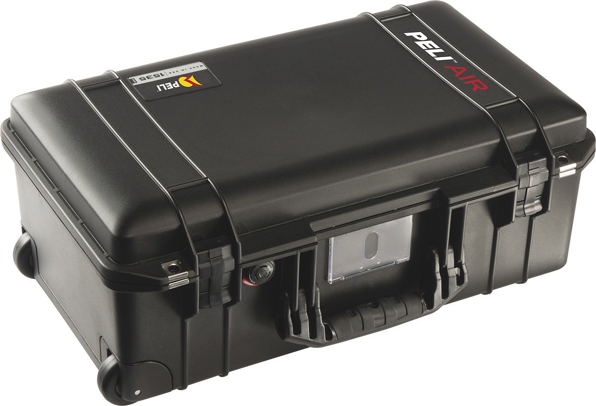 Peli Case - Camerakoffer - 1535 AIR - Zwart met TrekPak 55,800000 x 35,500000 x 22,800000 cm (BxDxH)