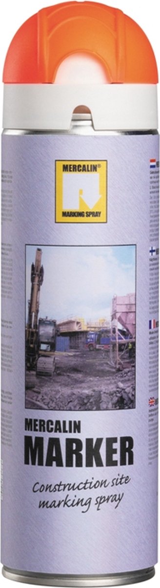 Mercalin Marker : Construction Site Marker - MERCALIN