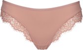 After Eden D-cup & up BILLY  String - Old pink - Maat XL
