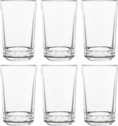 Libbey Longdrinkglas Aether – 410 ml / 41 cl – 6 Stuks - Vaatwasserbestendig - Hoge kwaliteit