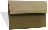 Enveloppen Bruin 165x121mm - 50 st