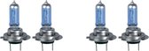 Voltage Automotive H7 Koplamp Gloeilamp Blue Eagle Helderder Upgrade voor Grootlicht Dimlicht Driving Mistlamp (paar)- H7 autolampen - H7 - 12V 55W - 4 Stuk | Blauw