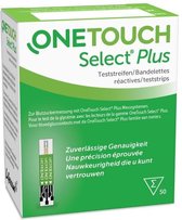 Select Plus de test One Touch Select Plus 50 pièces