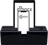 D Dock - Universeel oplaadstation - 4 USB - 5000mA - Zwart