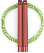 RXpursuit - Speed Rope - Springtouw - Aluminium - Rood-Groen