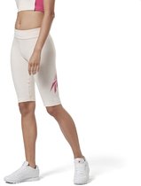 Reebok Cl V Tight Short Dames legging roos