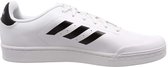 adidas - Court 70s - Sneaker laag sportief - Heren - Maat 45 - Wit - Ftwr White/Core Black/Ftwr White