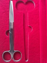 Belux Surgical / Chirurgische schaar scherp/stomp 18 cm Herbruikbaar / Japans staal 100%