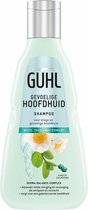 4x Guhl Shampoo Gevoelige Hoofdhuid 250 ml