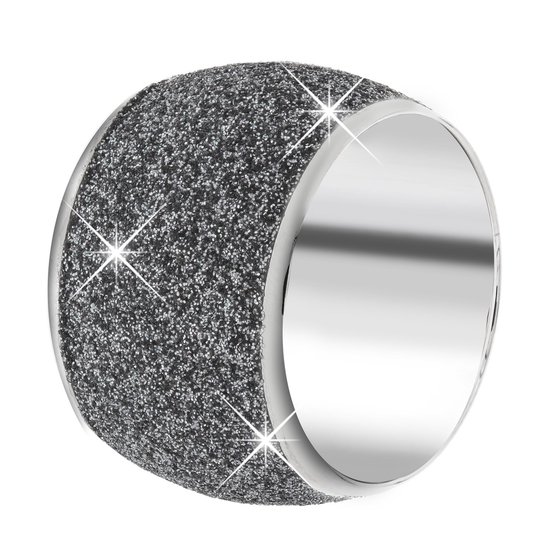 Lucardi ARUBA - Ring - staal/zilverkleurig