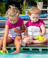 Drijf-en zwemvestje Swimhero - Roze