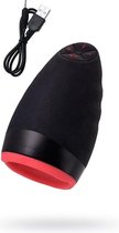 Erotist Lava Verwarmende Mastrubator USB Oplaadbaar 13cm